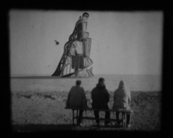 Кадр з відео Александра Угая «Бастіон» Still from bastion