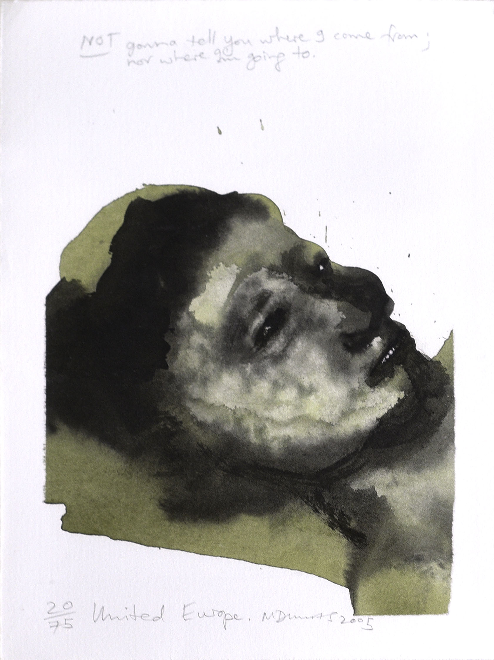 MarleneDumas UnitedEurope 28x37cm 2005 inkjetprint ed 20op75