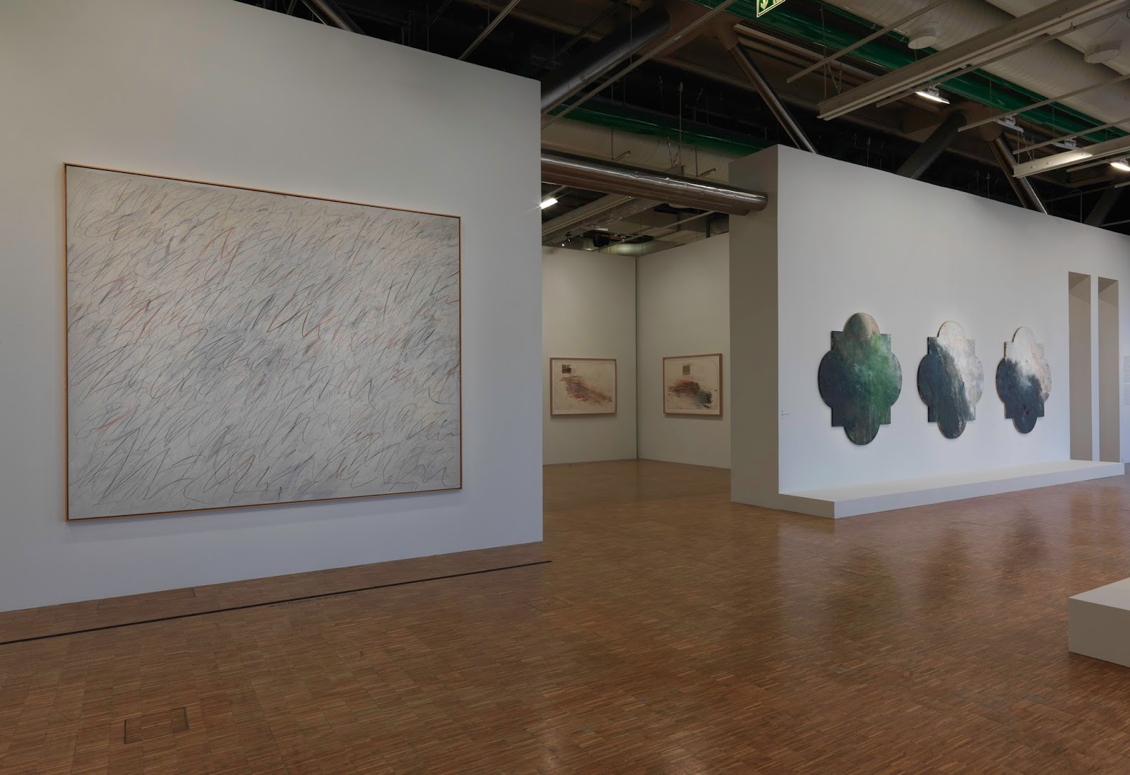 Экспозиция Сая Твомбли в Центре Помпиду © Centre Pompidou / Philippe Migeat 0 1355