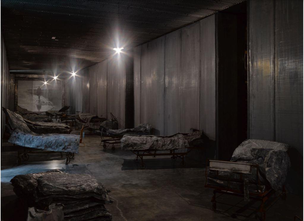 А. Кифер, "Валгалла", Фото: White Cube (Ben Westoby) Снимок экрана 2017 07 29 в 13.17.31